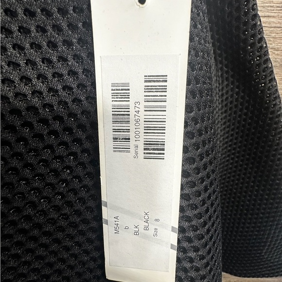 Maslavi Black Sleeveless Halter Fit and Flare Prom Formal Dress - Picture 4 of 11